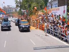 
      
      PM Modi holds roadshow in Patna after Bihar Cabinet expansion pro
      
      