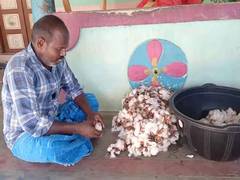 
      
      Repatriated from Kuwait, Tamil Nadu man struggles for daily wages
      
      