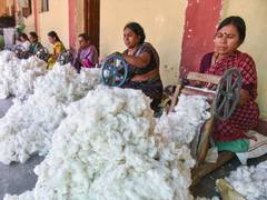 
      
      India's cotton import duty hurting textile competitiveness
      
      