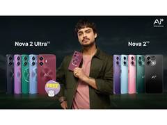 
      
      Ai+ Smartphone Launches New Nova 2 Ultra TVC with Ishan Kishan
      
      