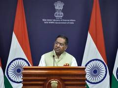
      
      ‘Will give update at appropriate time’: MEA
      
      