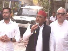 
      
      Akhilesh Yadav alleges “multi-layered mafiagiri” in West Bengal
      
      