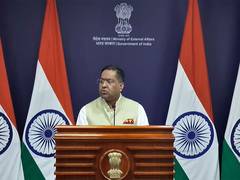 
      
      ‘Claim of unilateral, artificial enlargement not correct’: India
      
      