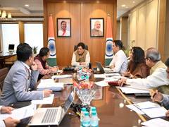 
      
      Piyush Goyal chairs meeting to strengthen global market access 
      
      