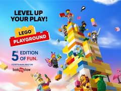 
      
      This summer, PLAY gets an upgrade: The LEGO Playground returns 
      
      