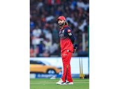 
      
      RCB skipper Rajat Patidar wins toss, opts to bowl against LSG
      
      