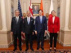 
      
      US Embassy in India reaffirms commitment to peace in Indo-Pacific
      
      