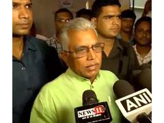 
      
      “Our party workers are being killed,” alleges Dilip Ghosh after C
      
      
