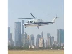 
      
      Shinde’s helicopter returns mid-air due to bad weather conditions
      
      