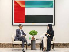 
      
      India-UAE review full spectrum of ties during Misri's visit
      
      