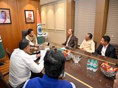 
      
      Piyush Goyal chairs meet on India’s global agriculture push
      
      