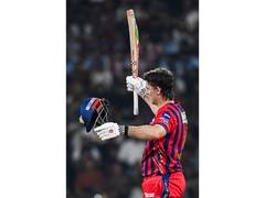 
      
      Marsh slams fastest century for LSG in IPL, records rewritten
      
      