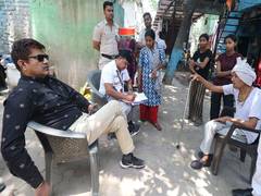 
      
      Residents near Old Delhi Yamuna floodplain get eviction notice
      
      
