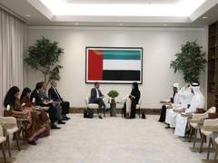 
      
      India, UAE review ties, identify new partnership initiatives
      
      