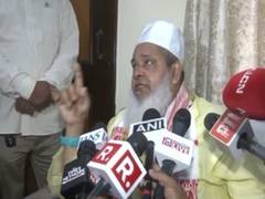 
      
      AIUDF chief blames Congress for opposition's poor Assam show
      
      