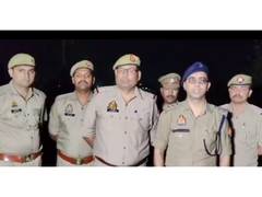 
      
      Police nab two wanted criminals after encounter in Sikandrabad
      
      