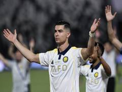 
      
      Al-Nassr star Ronaldo completes 100 goals in Saudi Pro League
      
      