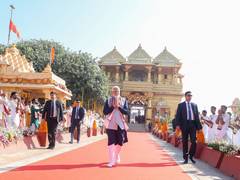 
      
      PM Modi pens op-ed ahead of May 11 visit to the Somnath Temple
      
      
