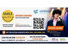 
      
      Devansh Chandra, Neurodiverse Singer, Named Global Ambassador
      
      