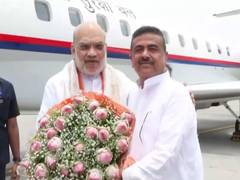 
      
      Home Minister Amit Shah arrives in West Bengal to chair party meeting as Central Observer
      
      