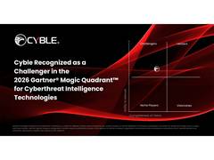 
      
      Cyble Recognized as a Challenger in 2026 Gartner Magic Quadrant
      
      