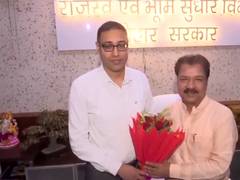 
      
      Dilip Jaiswal takes charge as Revenue and Land Reforms Minister
      
      