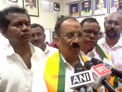 
      
      BJP MLA M. Bhojarajan reaches Kamalalayam for post-poll strategy
      
      