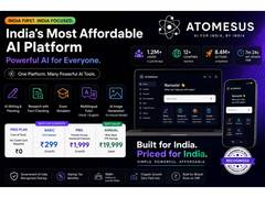 
      
      Meet Atomesus: The Indian AI Platform 
      
      
