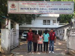 
      
      Delhi Police bust Mewat-based cyber fraud racket
      
      