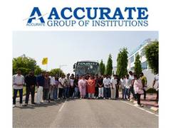 
      
      Accurate Group of Institutions Students' academic trip 
      
      