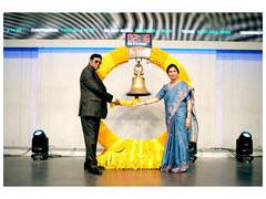 
      
      Gradiente Infotainment Limited debuts on NSE
      
      