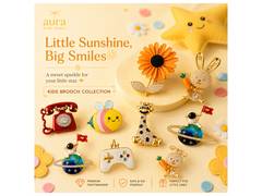 
      
      Kids Brooches Are the Next Big Trend in Children’s Fashion
      
      