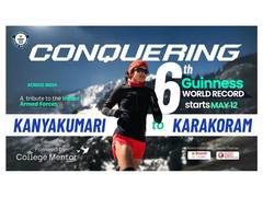 
      
      Ultra Runner Sufiya Sufi Announces 5,000 KM ‘Run for Dreams’
      
      