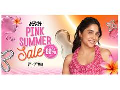 
      
      The Nykaa Pink Summer Sale Is Here: Your Summer Glow-Up Starts
      
      