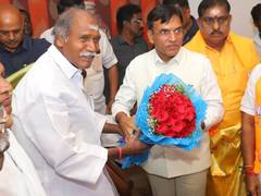 
      
      N Rangasamy re-elected as Puducherry NDA legislature party leader
      
      