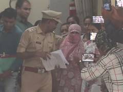 
      
      Nida Khan produced in court after anticipatory bail rejection
      
      