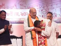 
      
      Uttarakhand CM Dhami Congratulates Suvendu Adhikari on being BJP
      
      