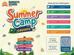
      
      Ramagya School Announces Summer Camp Odyssey 2026 with Activities
      
      