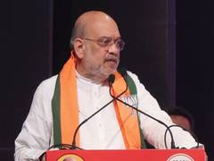 
      
      Union Minister Amit Shah hails massive mandate of WB
      
      
