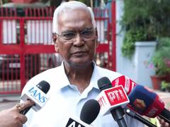 
      
      CPI Gen Sec D Raja affirms confidence in TVK, criticises Governor
      
      