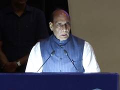 
      
      Rajnath Singh congratulates TMR for incident-free deployment
      
      