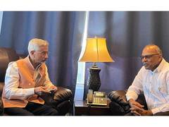 
      
      Jaishankar, Guyana’s Health Min discuss medical cooperation
      
      