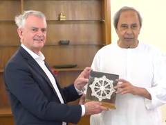 
      
      High Commissioner of Canada to India pays courtesy call to Odisha
      
      