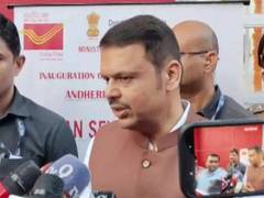 
      
      Fadnavis says AIMIM corporator had role in hiding accused
      
      