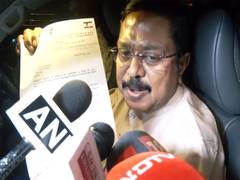 
      
      Horse trading, forgery: TTV Dhinakaran backs EPS for TN CM
      
      