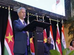
      
      Jaishankar reinforces India-Suriname ties during Paramaribo visit
      
      