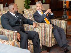 
      
      EAM arrives in Trinidad and Tobago for final leg of 3-nation tour
      
      