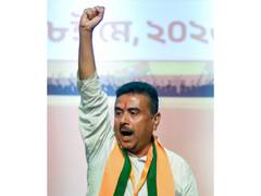 
      
      BJP leader Suvendu Adhikari to take oath as Bengal CM
      
      