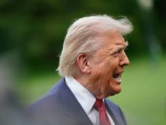 
      
      Trump touts ending nine wars
      
      