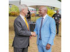 
      
      EAM Jaishankar meets Brian Lara in Trinidad and Tobago
      
      